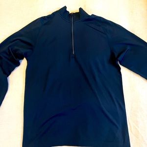 Lululemon metal vent tech quarter zip men’s Large